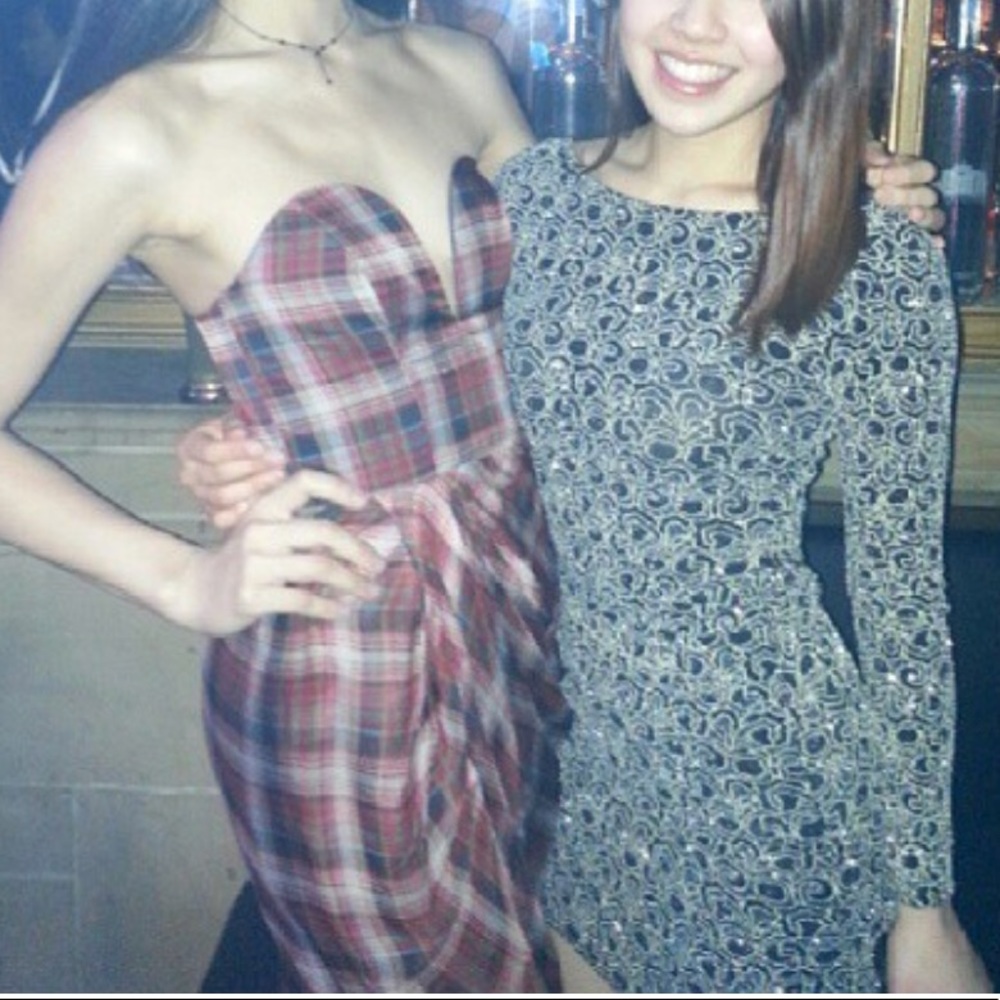 Zimmermann 0 Plaid Dress